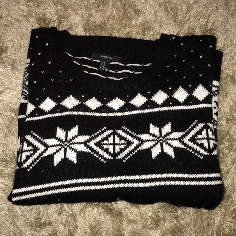 Forever 21 Long Sleeve Sweater